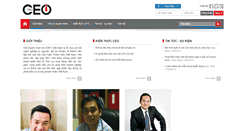 Desktop Screenshot of ceochuyennghiep.com